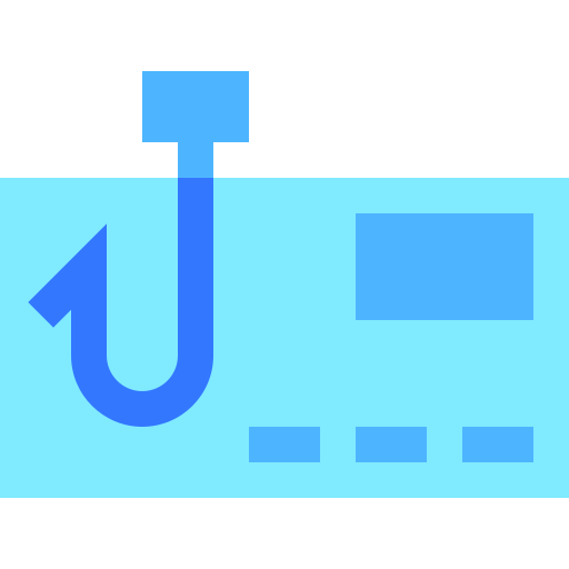Phishing Basic Sheer Flat icon