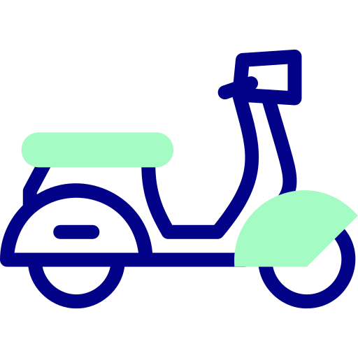 roller Detailed Mixed Lineal color icon