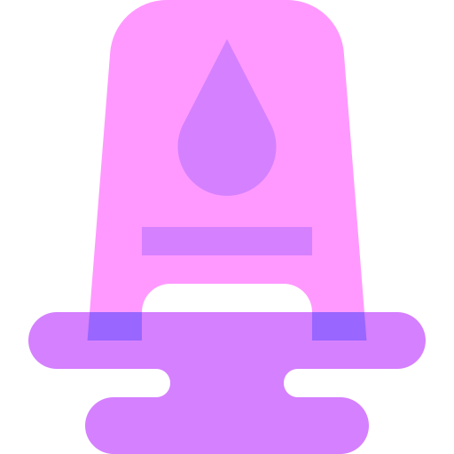 Wet floor Basic Sheer Flat icon