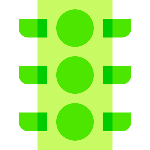 semáforos Basic Sheer Flat icono