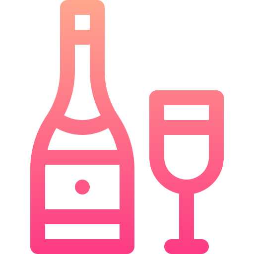 sekt Basic Gradient Lineal color icon