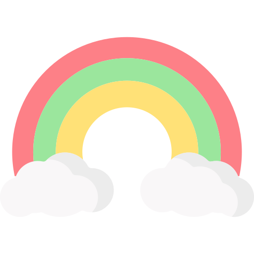 Rainbow Special Flat icon