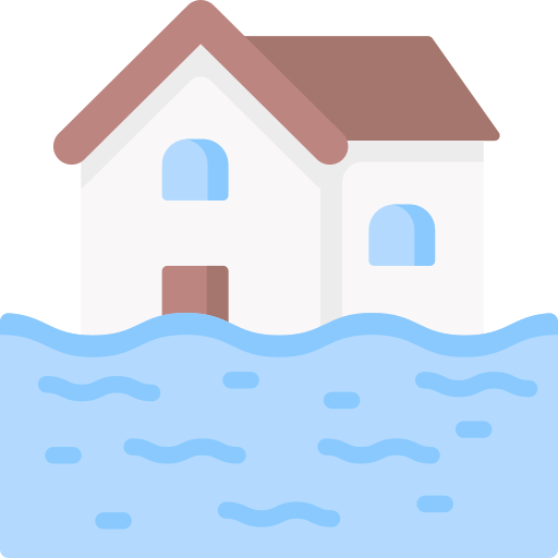 inundación Special Flat icono