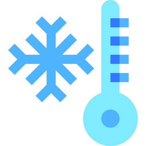 Low temperature Basic Sheer Flat icon