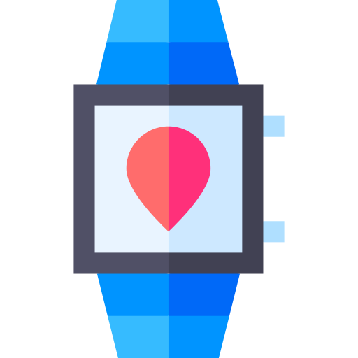 Smartwatch Basic Straight Flat icon