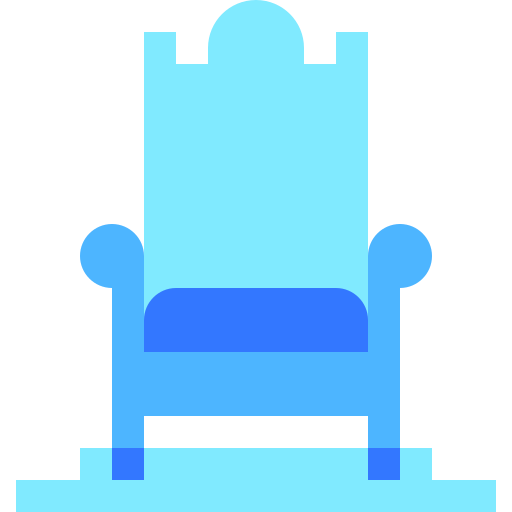 Throne Basic Sheer Flat icon