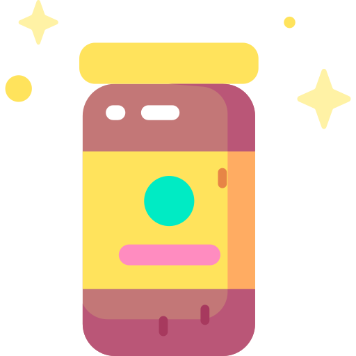 Molasses Special Candy Flat icon