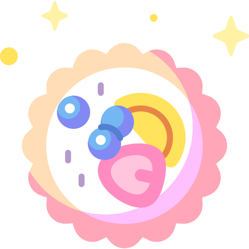 tarta Special Candy Flat icono