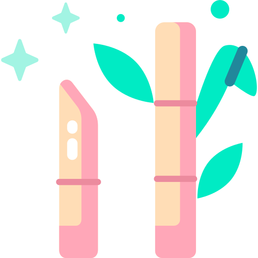 Sugar cane Special Candy Flat icon