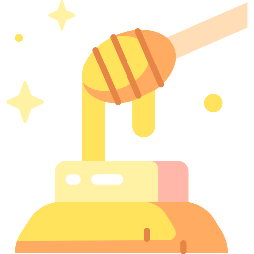 Honey Special Candy Flat icon