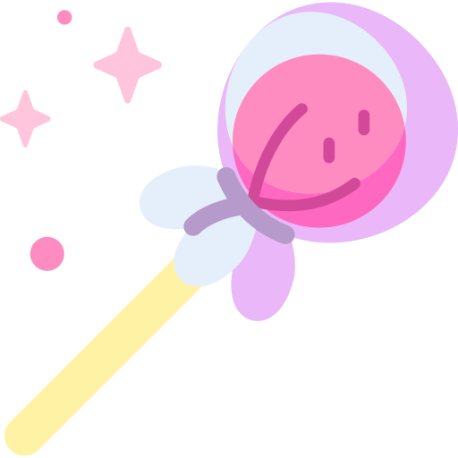 Lollipop Special Candy Flat icon