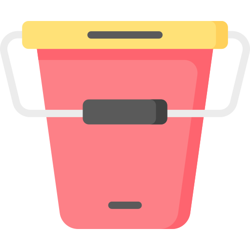 Water bucket Special Flat icon