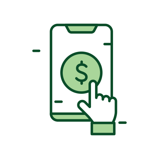 Smartphone payment Generic Fill & Lineal icon