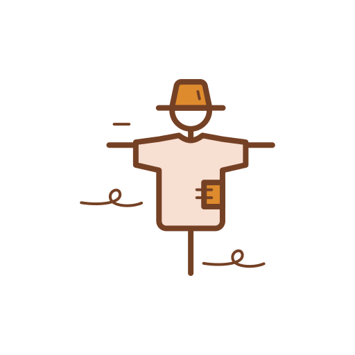 Scarecrow Generic Outline Color icon