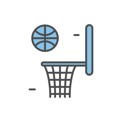 basket bal Generic Fill & Lineal icoon