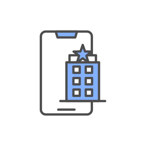 Hotel Generic Fill & Lineal icon