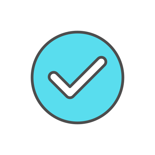 botón de verificación Generic Fill & Lineal icono