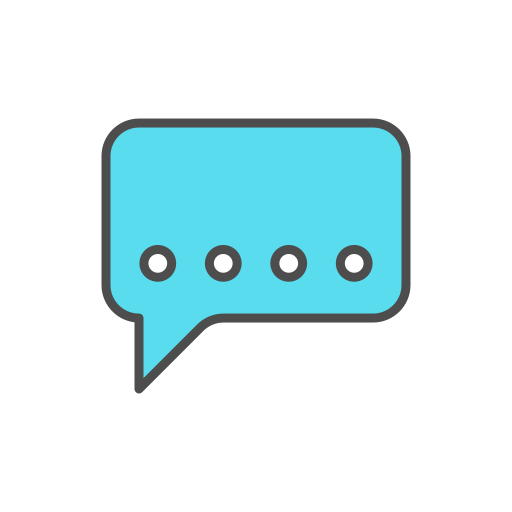 chat-sprechblase Generic Fill & Lineal icon
