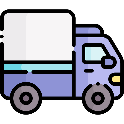 lieferwagen Generic Outline Color icon