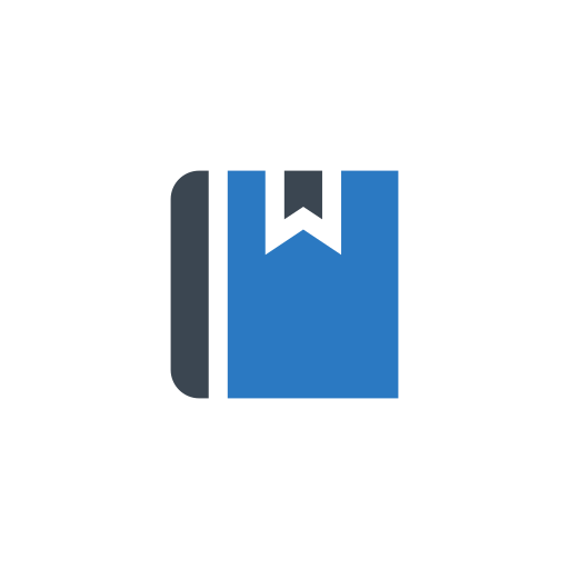 Notebook Vector Stall Flat icon