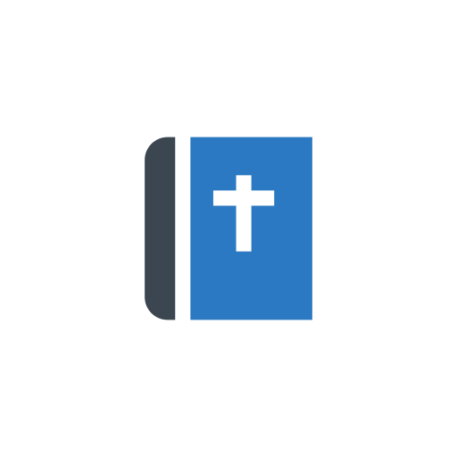 sagrada biblia Vector Stall Flat icono