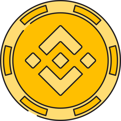 binance Generic Thin Outline Color icoon