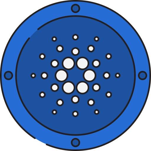 cardano Generic Thin Outline Color Ícone