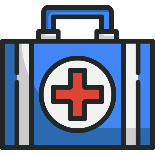 First aid kit Generic Outline Color icon