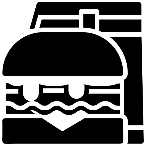 hambúrguer Generic Glyph Ícone