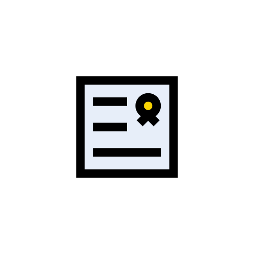 Degree Vector Stall Lineal Color icon
