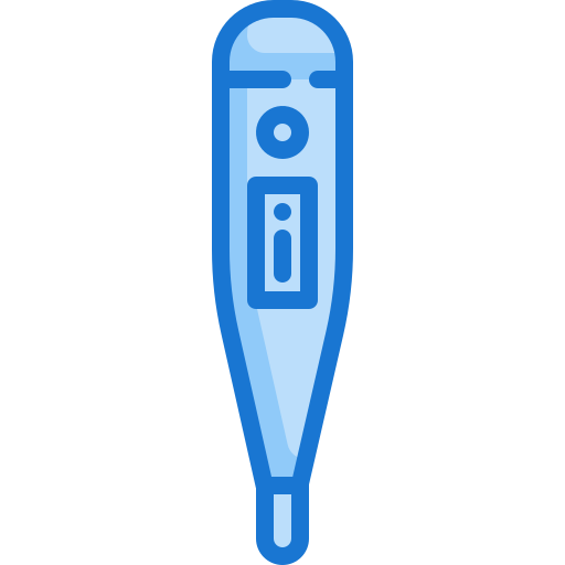 termômetro Generic Blue Ícone