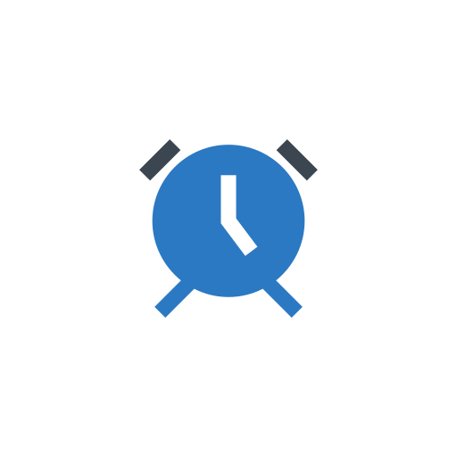 reloj Vector Stall Flat icono