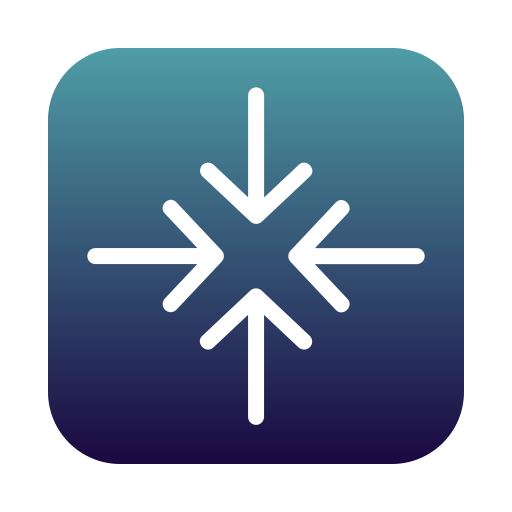 minimalny Generic Flat Gradient ikona
