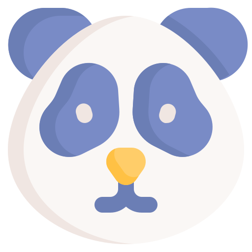 팬더 Generic Flat icon