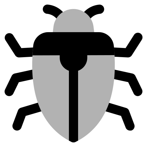 kever Generic Grey icoon