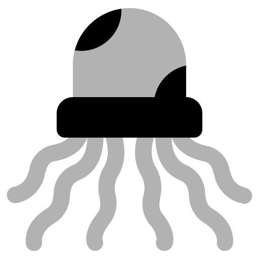 medusa Generic Grey Ícone