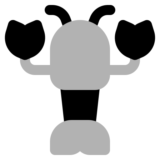 langosta Generic Grey icono