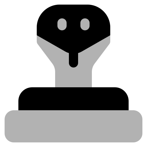 serpiente Generic Grey icono