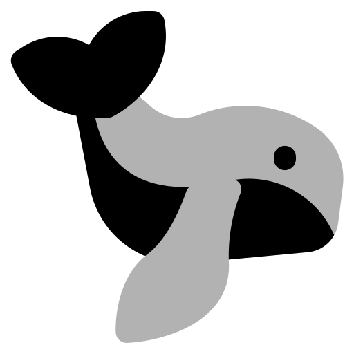 ballena Generic Grey icono