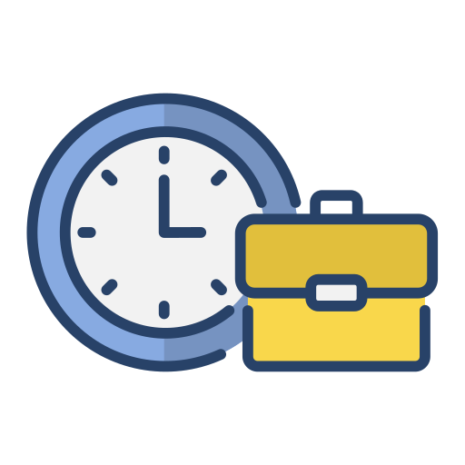 Office hours Generic Outline Color icon