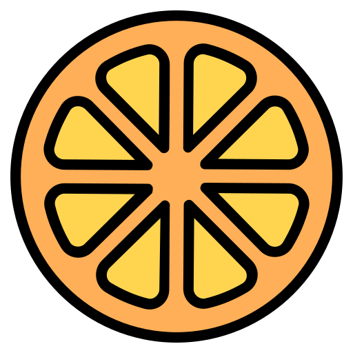 orangenscheibe Generic Outline Color icon