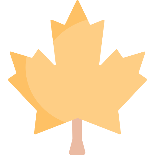 カエデの葉 Special Flat icon