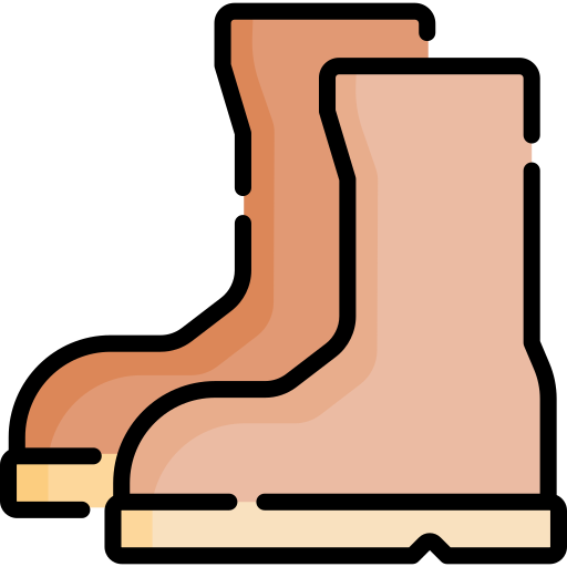 botas de lluvia Special Lineal color icono