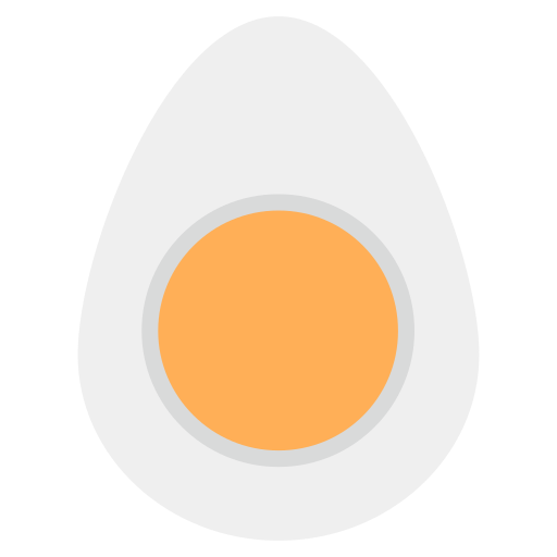 Вареное яйцо Generic Flat иконка
