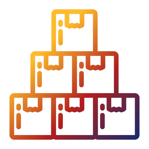 Packages Generic Gradient icon