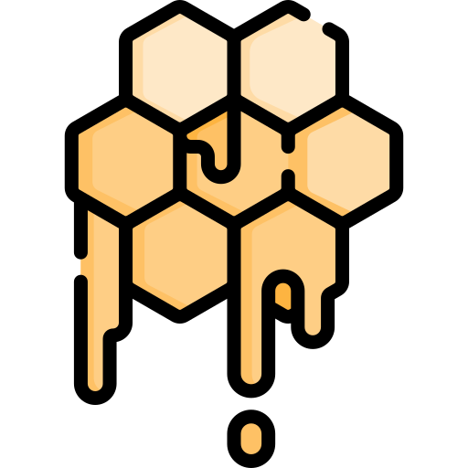 Honeycomb Special Lineal color icon