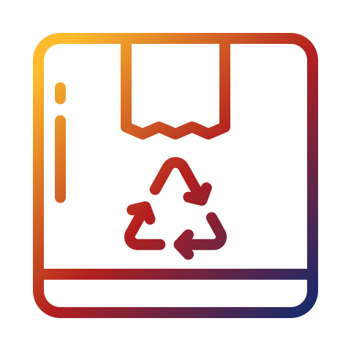 Recycle sign Generic Gradient icon