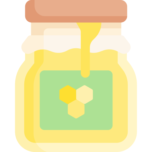 Honey jar Special Flat icon
