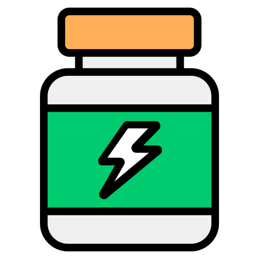 Supplement Generic Outline Color icon