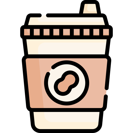 kaffeebecher Special Lineal color icon